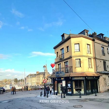 Key West - Charming Studio On The Port Of Honfleur - Superb 360 View Bagian luar foto