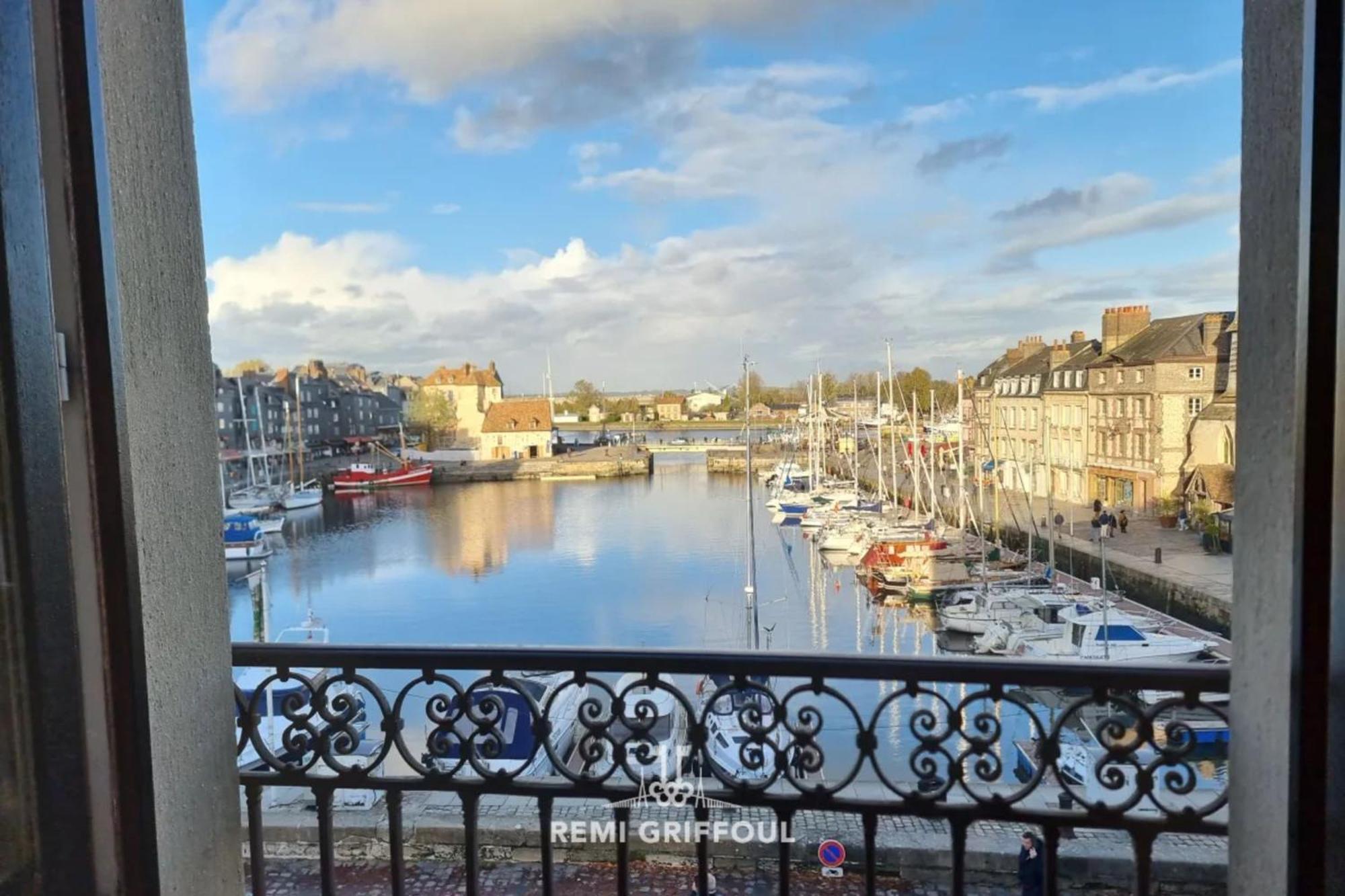 Key West - Charming Studio On The Port Of Honfleur - Superb 360 View Bagian luar foto
