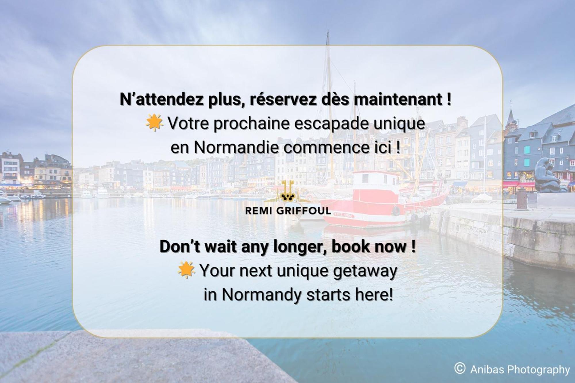 Key West - Charming Studio On The Port Of Honfleur - Superb 360 View Bagian luar foto